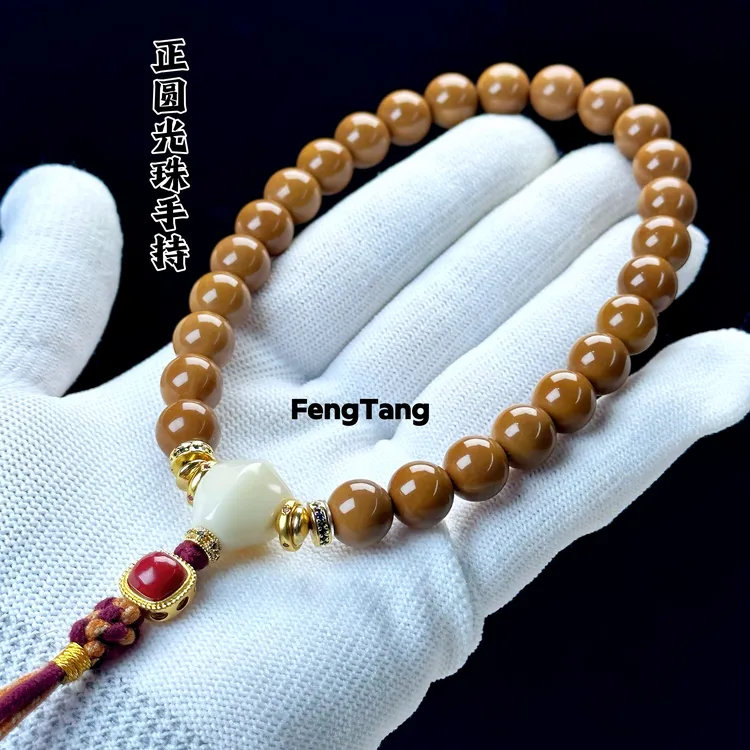 正圆光珠1.0-全品馒头料猴头核桃精品光珠精品文玩手持手串