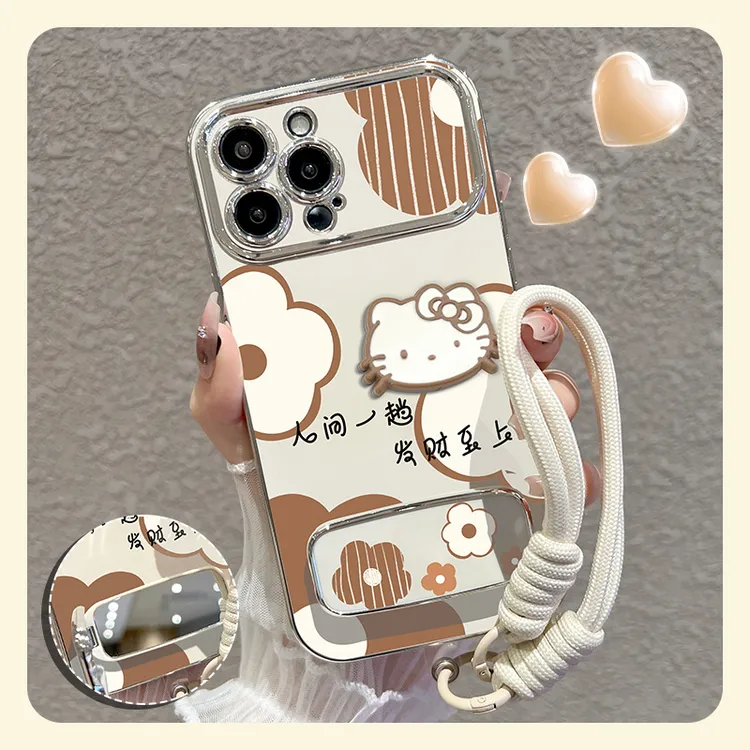 适用【苹果13pro/max】手机壳人间一趟大视窗硅胶防摔女款卡通可爱