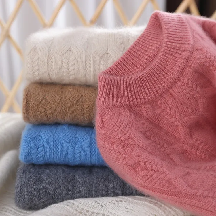 【山羊绒-厚款】儿童羊绒衫打底衫毛衣针织衫宽松加厚圆领秋冬套头