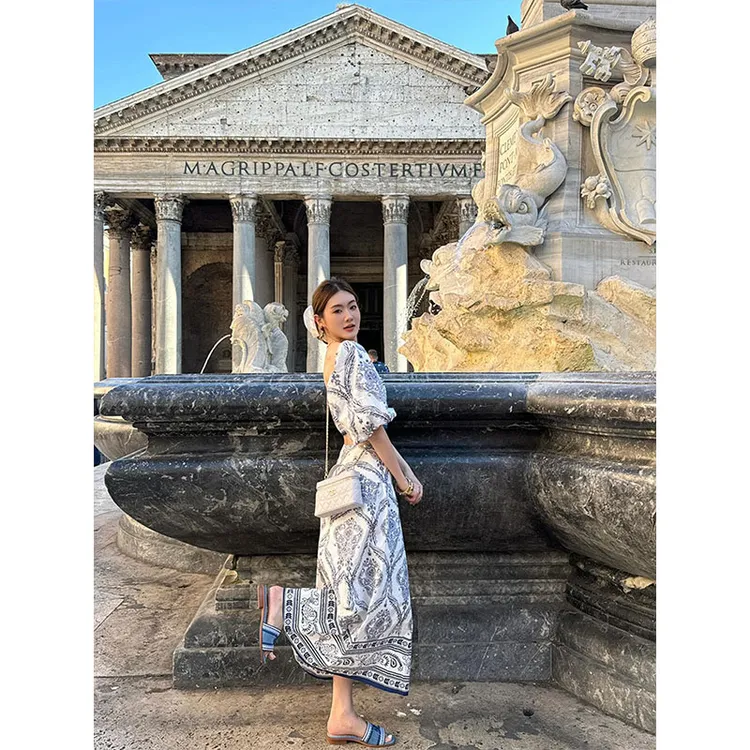 2025超火夏装一整套流行漂亮高级感清冷感气质上衣半裙两件套装女