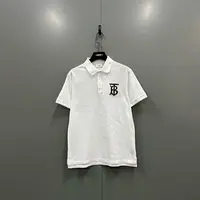 （jp）一口【XP】Burberry 巴宝莉 白色TB刺绣polo衫 XS码/95新/8280