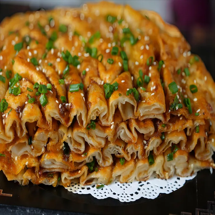 土家酱香饼制作教程