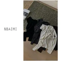 高领扬子纱 秋冬保暖百搭简约显瘦高领套头长袖针织