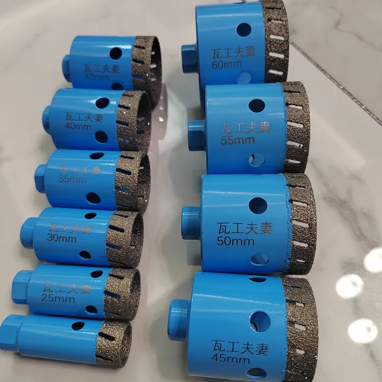 瓦工夫妻角磨机锋利耐用瓷砖开孔器打孔岩板钻头，新疆西藏不发货