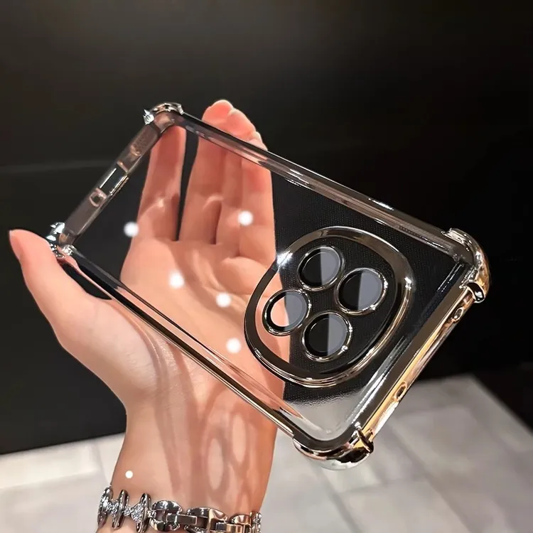 适用于OPPOA5pro手机壳新款OPPOA5电镀气囊防摔镜头全包A5pro软壳