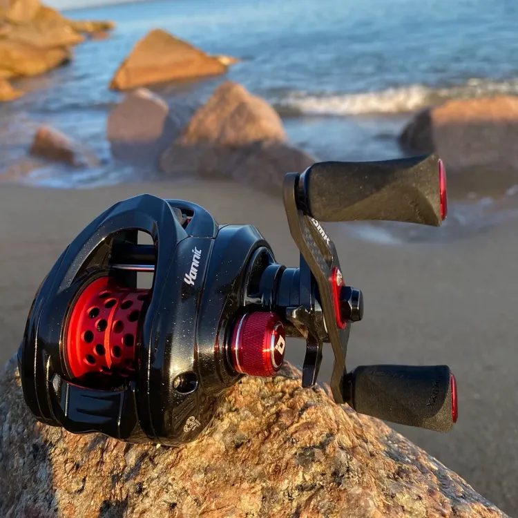 轻量微物水滴轮左右手通用金属打黑儿童专用迷你线杯t2路亚鱼线轮