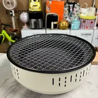 A户外烧烤煮茶家用室内烧烤架碳烤炉多功能套装取暖炉茶炉随机
