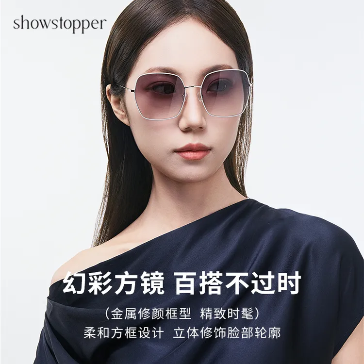 showstopper墨镜男女同款新高档开车钓鱼专用眼镜太阳镜防紫外线