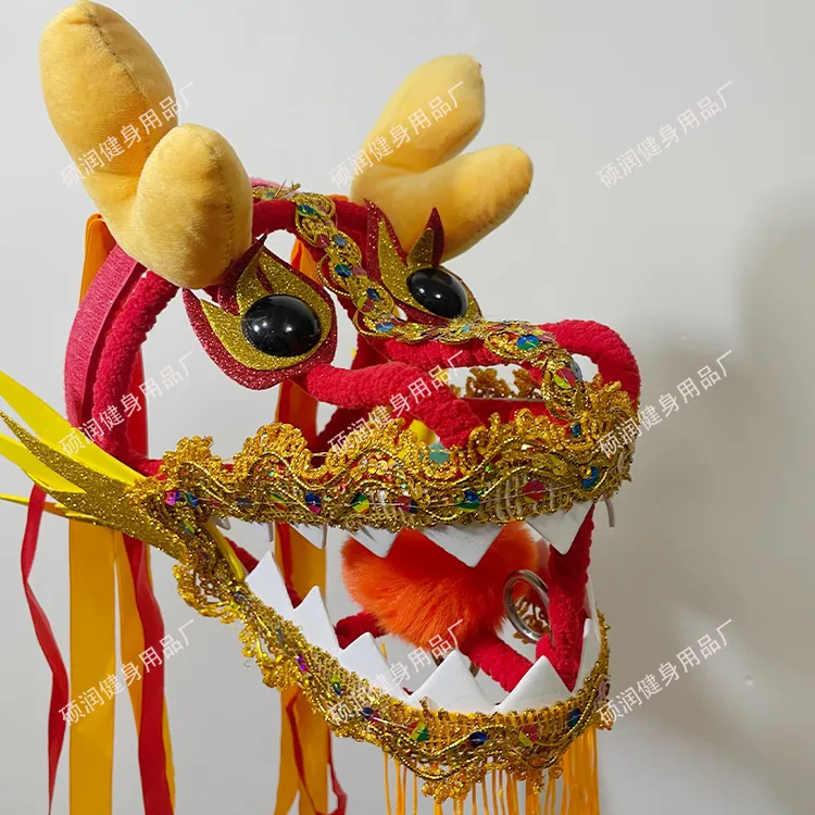 健身龙不锈钢钢架镂空龙头抛龙专用抗摔直播福利