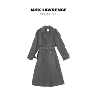 ALEXLAWRENCE/埃里克斯劳伦斯女士风衣2490100