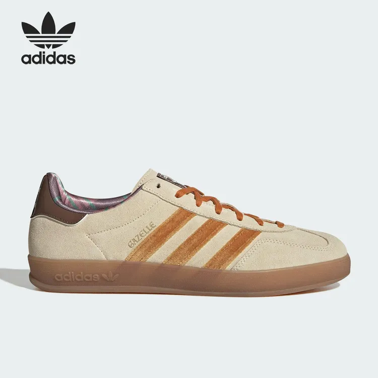 Adidas/阿迪达斯正品三叶草男女低帮耐磨日常休闲板鞋JR4502