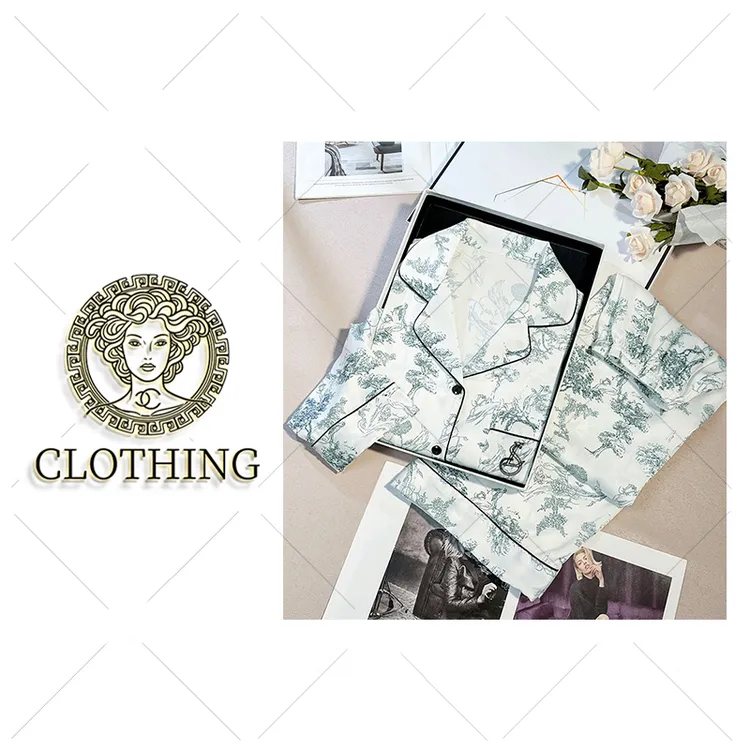 【CLOTHING/原创设计】轻奢爱心维密女式长袖裤减龄套装58739