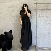 《夏季清仓福利》超模连衣裙大码女装超显瘦微胖穿搭气质修身百搭