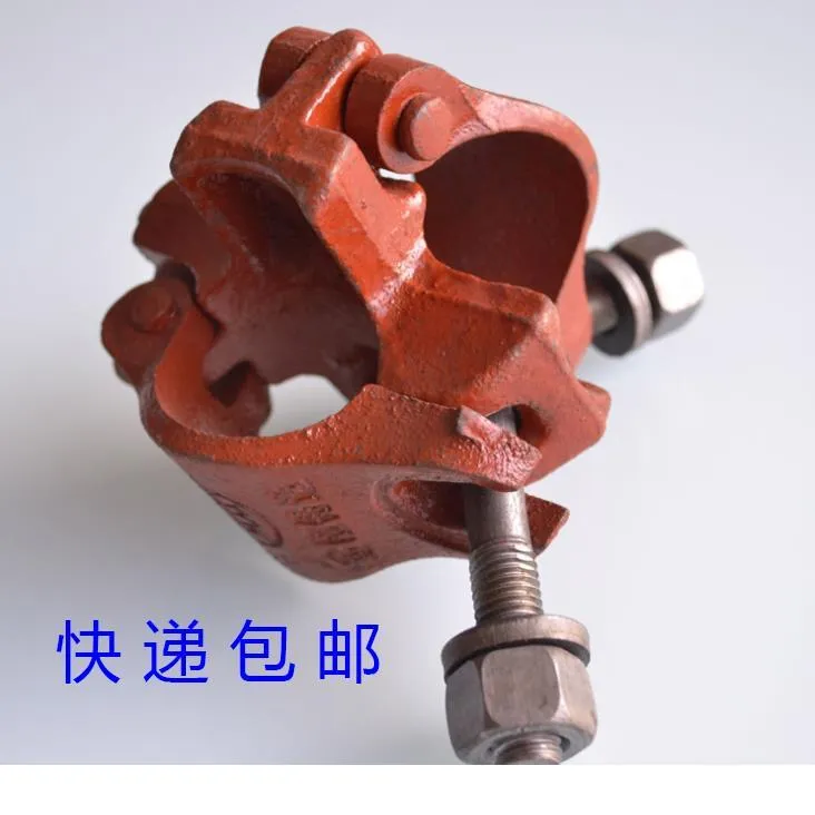 建筑扣件钢管检测十字转向连接卡扣直角固定制国标玛钢扣件配件