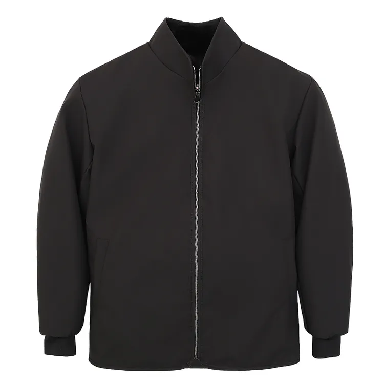 男款立领整皮兔毛外套，真皮毛有掉毛正常，接受不了的哥哥姐姐勿拍