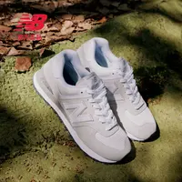 【流光风】 NB官方男女春季574舒适浅灰轻便运动休闲鞋ML574EVW