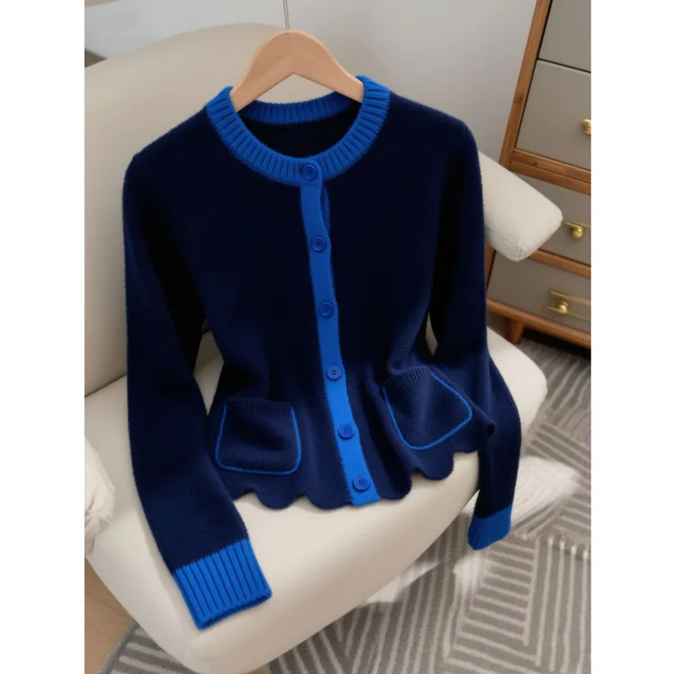 2025秋季新款洋气时尚高级感气质显瘦百搭长袖毛衣针织衫女装爆款