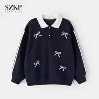SZKP秋季新款女童洋气衣服中大童休闲上衣百搭儿童卫衣YNYQ552866