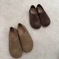 【萍姐推荐】日常休闲懒人鞋薄款圆头平底软底百搭女鞋