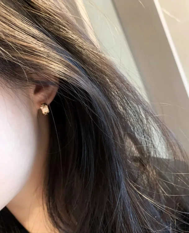 【菱格耳圈】轻奢气质时尚百搭简约精致精美复古素款