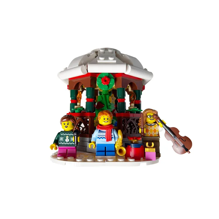 乐高40778冬季观景台正版积木玩具男孩女孩礼物拼搭益智拼砌盒