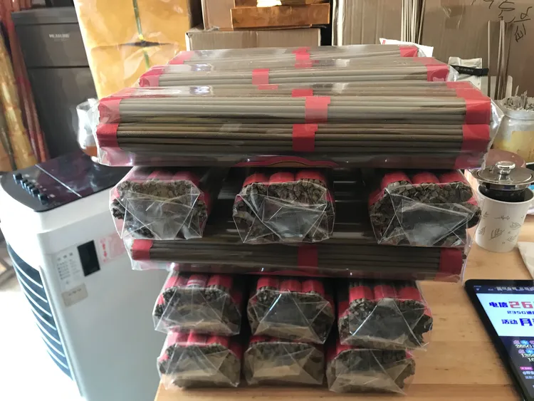 【柏木香】30公分天然香室内道家寺庙礼佛柏木线香传统工艺10把/包