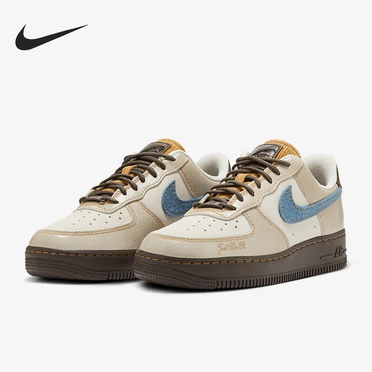 Nike/耐克正品AirForce1女士厚底经典耐磨板鞋休闲鞋HQ3458-142