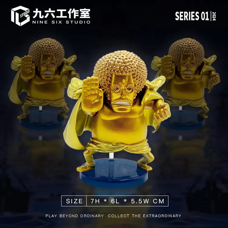 海贼王金佛战国元帅手办摆件9客厅桌面装饰diy顶上战争场景