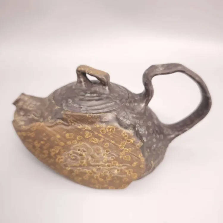 创壶堂《祥云》 冰碛岩 整石手工雕刻 石壶 茶壶 手工 茶器