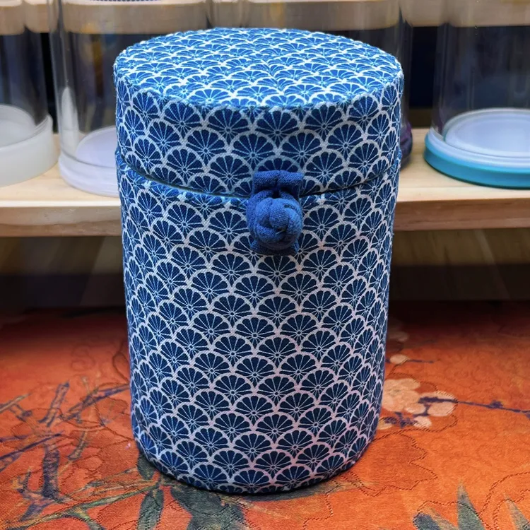 甜甜文玩-65翻盖蝈蝈罐专用布套超好看配色厚实虫具配件