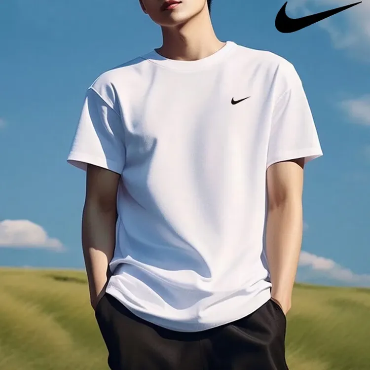 NIKE/耐克短袖男夏季DRI-FIT HYVERSE跑步健身训练运动透气t恤fz