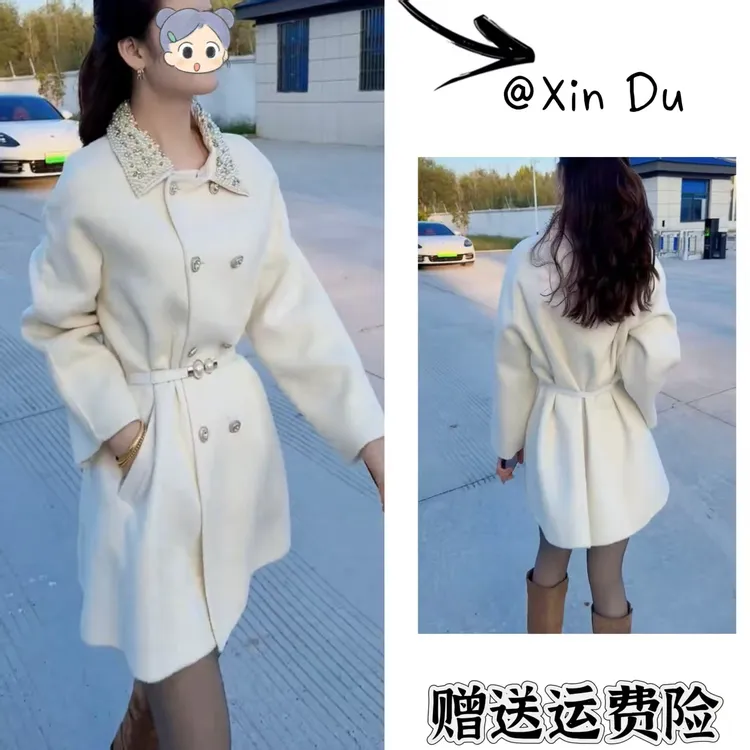 2025秋季新款时尚显瘦气质女士网红洋气外套百搭款D23351