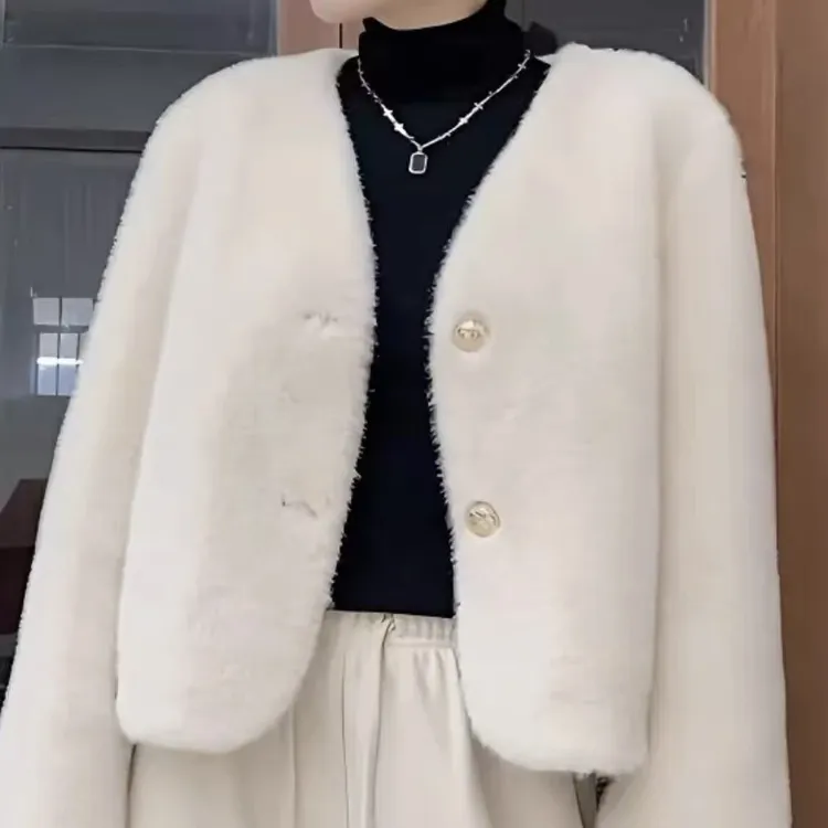 【新疆包邮】A金标环A草草   女装时尚百搭外套