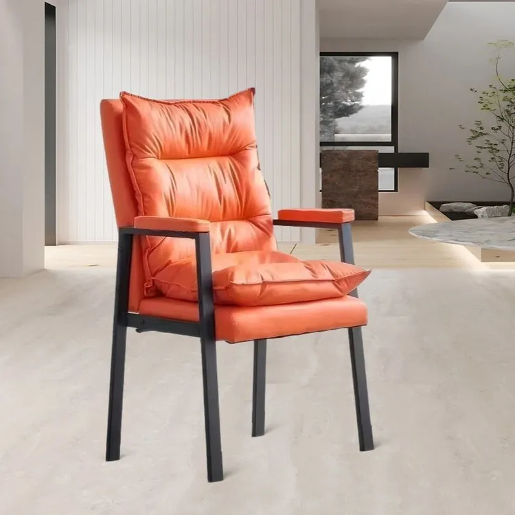 棋牌室麻将馆麻将专用椅子打麻将家用凳子茶楼靠背简约久坐舒适