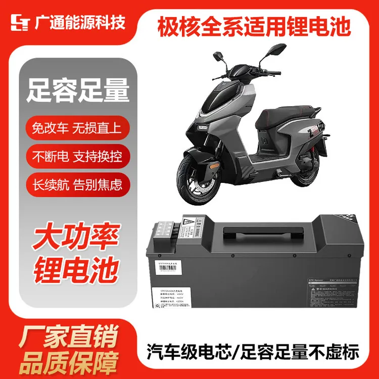 极核AE4 EZ4 AE5ipro ez3i AE7 AE8电摩款锂电池 支持定制