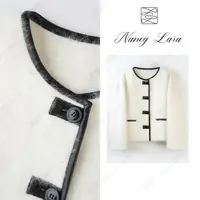 Nancy Lara 优雅温婉简约大方百搭兔绒大衣 NL659XW599
