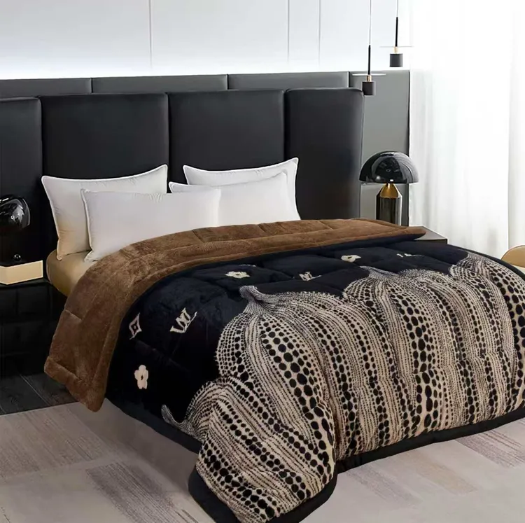 西藏包邮拉萨发货北极绒兔毛被双人被