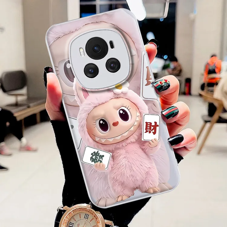 适用荣耀magic6水凝壳magic6Pro手机壳高颜值LBB时尚网红新款防摔