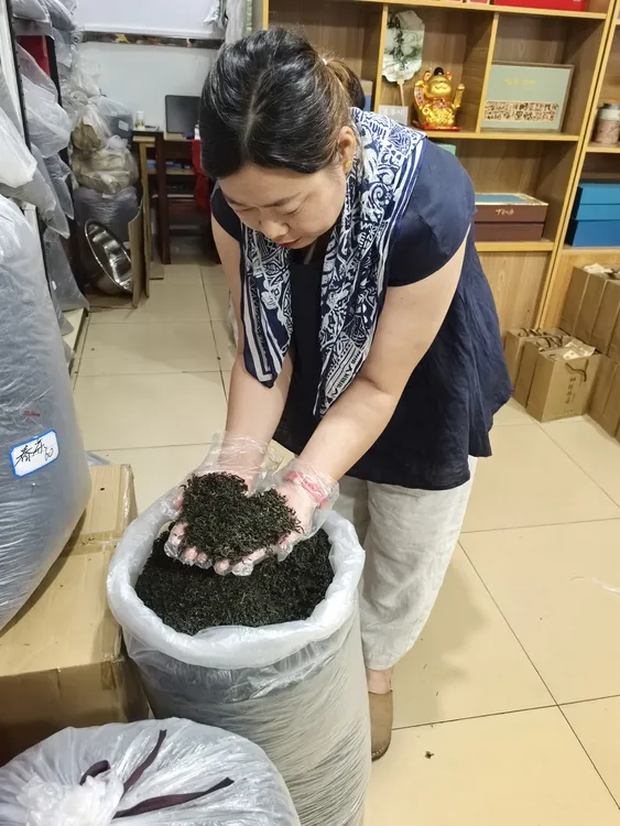 桃林绿茶豌豆香秋茶