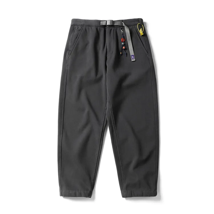 25AW冬季加绒加厚5381奥粒绒日系紫标微锥工装裤子秋冬男休闲保暖