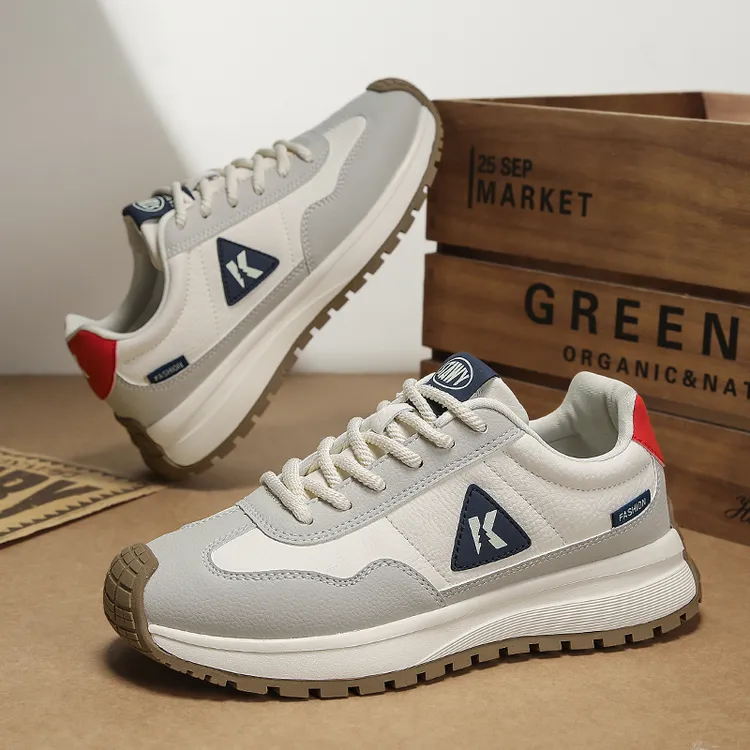 2025新款休闲阿甘鞋爆款百搭男鞋软底软面增高透气秋冬厚底运动鞋