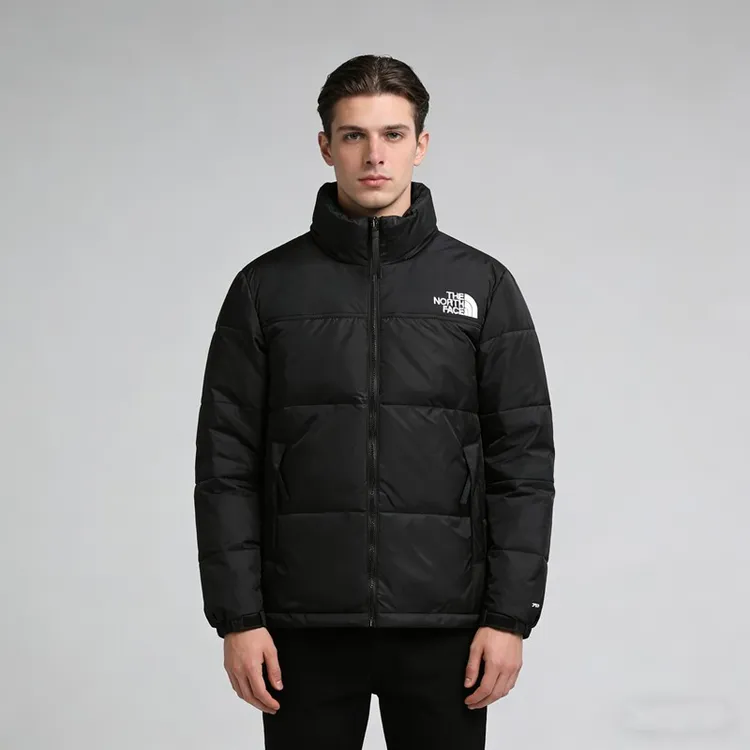 奥特莱斯｜正品清仓｜男女同款冬季羽绒服立领加厚保暖防寒休闲