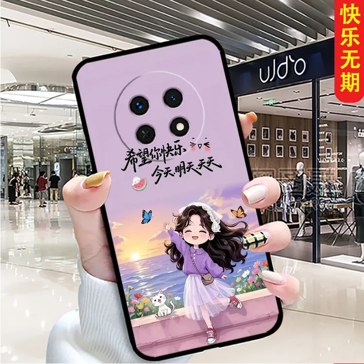 适用华为畅享60x手机壳STG-AL00个性男硅胶软壳防摔全包边女新款