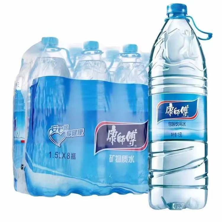 康师傅包装饮用水1.5L*8瓶整箱