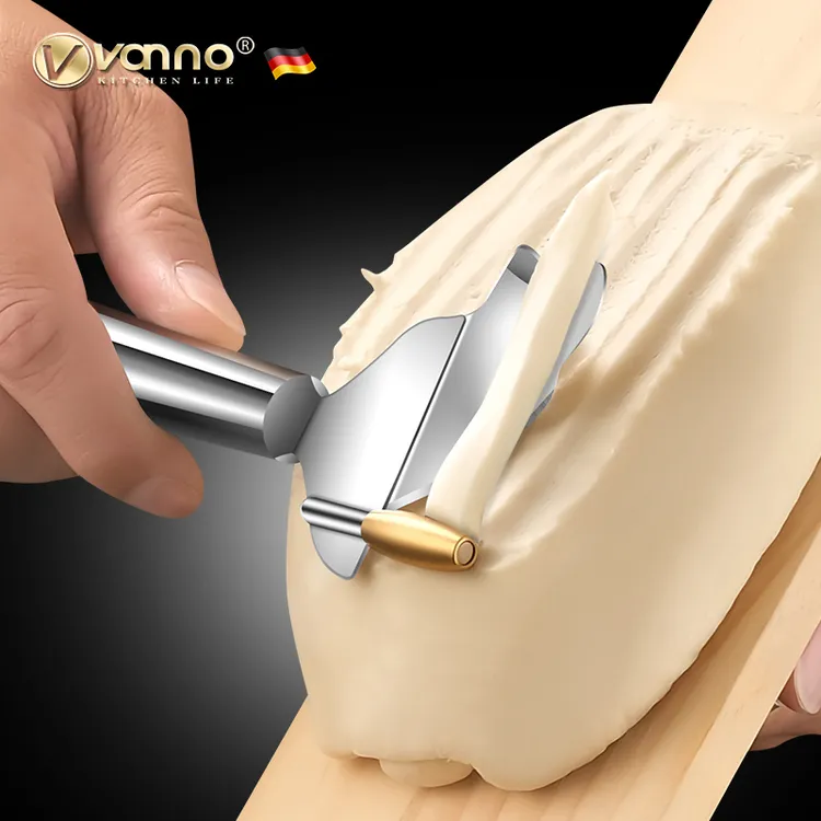 德国 刀削面专用削面刀不锈钢家用专业削面刀高级山西刀削面工具