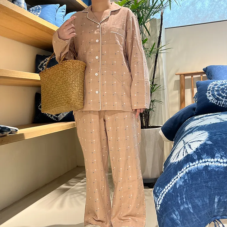 有斐/Youfeel双层纱色织科罗娜PRO家居服