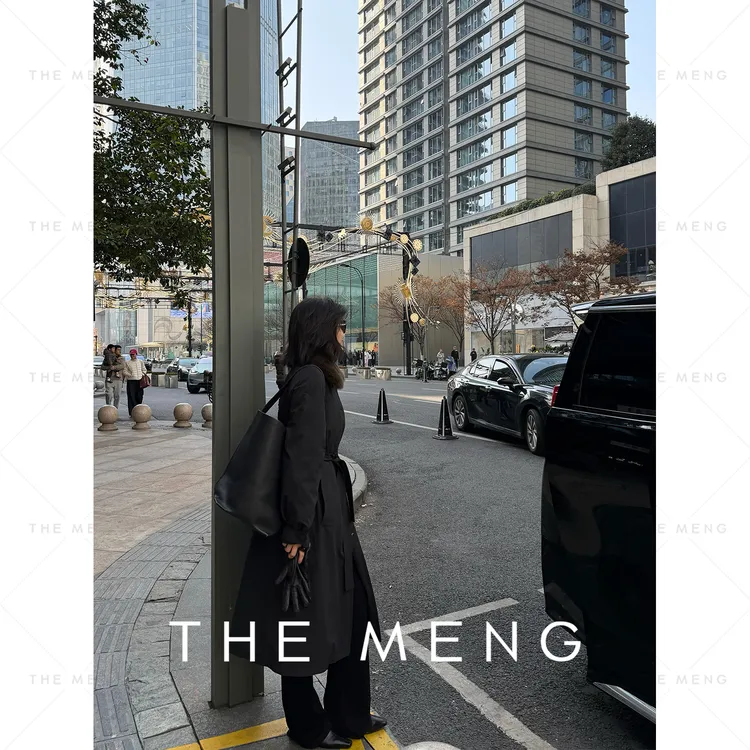 THE MENG【香槟派对】90白鹅绒山羊毛皮领御寒羽绒服#M254N2003