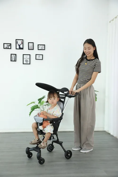 溜娃神器婴儿车手推车一至三岁双向推行免安装轻便出行可折叠旅行