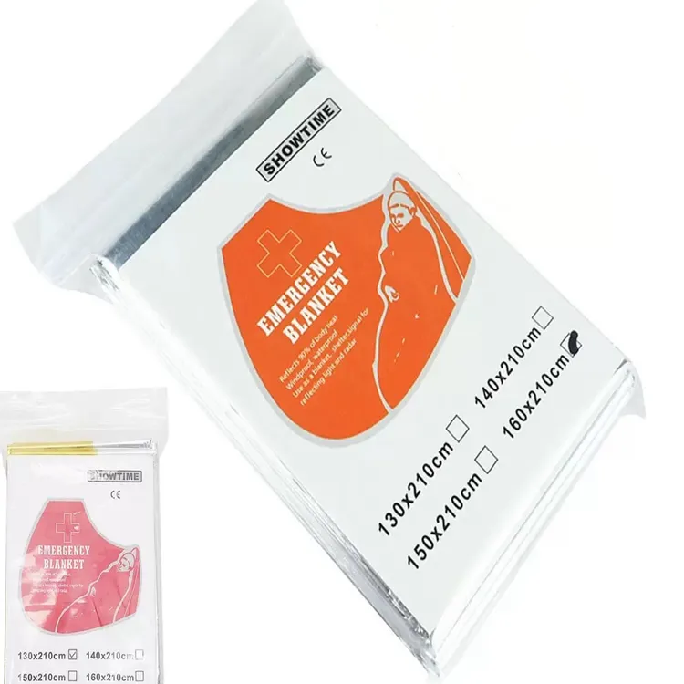 加厚户外应急保温毯轻便便携旅游露营野外求生必备装备