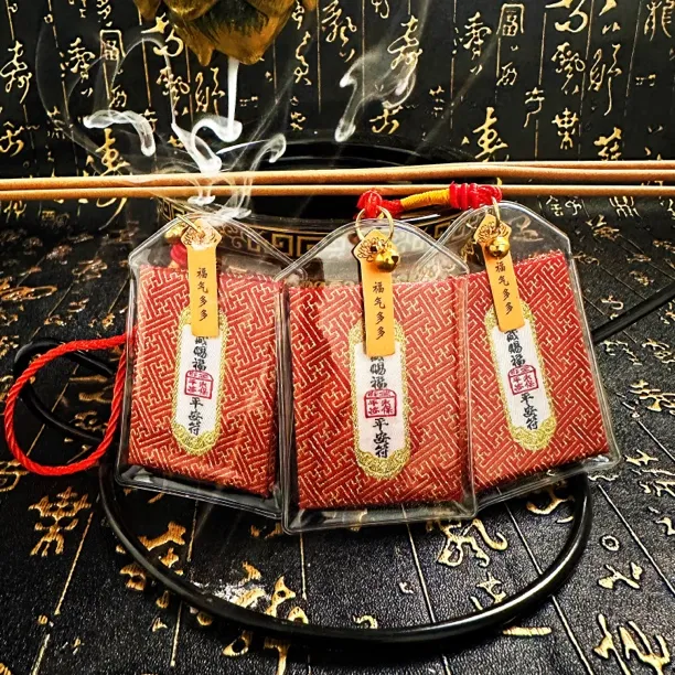 【师傅推荐】观音赐福手工福袋香囊平安健康